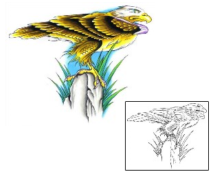 Eagle Tattoo Animal tattoo | G1F-00684