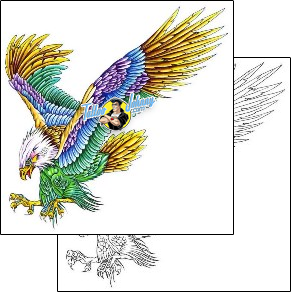 Eagle Tattoo animal-eagle-tattoos-gary-davis-g1f-00685