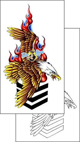 Eagle Tattoo animal-eagle-tattoos-gary-davis-g1f-00686
