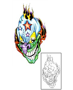 Devil - Demon Tattoo Mythology tattoo | G1F-00697