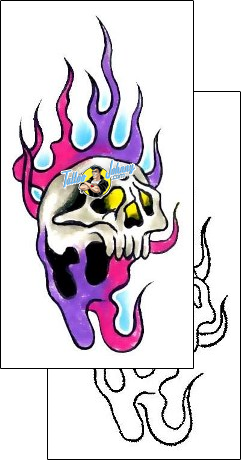 Skull Tattoo horror-skull-tattoos-gary-davis-g1f-00709