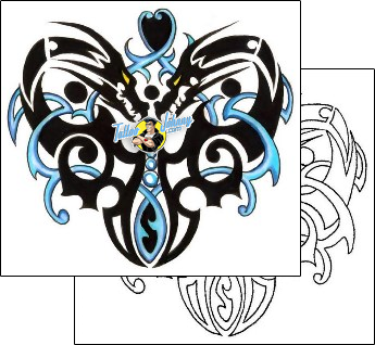 Heart Tattoo fantasy-dragon-tattoos-gary-davis-g1f-00731