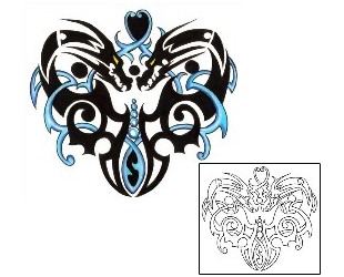 Heart Tattoo Mythology tattoo | G1F-00731