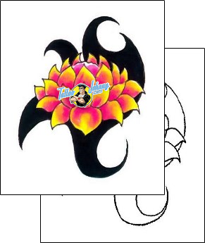 Lotus Tattoo plant-life-lotus-tattoos-gary-davis-g1f-00749