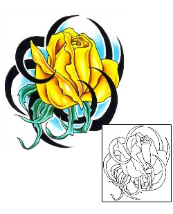 Picture of Plant Life tattoo | G1F-00782