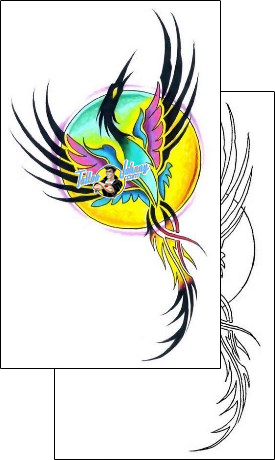 Bird Tattoo animal-bird-tattoos-gary-davis-g1f-00794