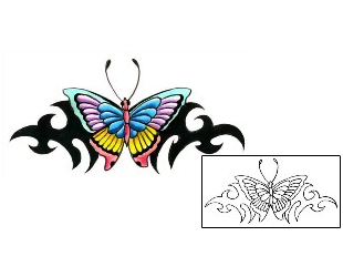 Tribal Tattoo Specific Body Parts tattoo | G1F-00809