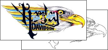 Eagle Tattoo animal-eagle-tattoos-gary-davis-g1f-00817