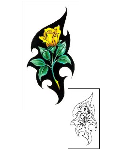 Picture of Plant Life tattoo | G1F-00836