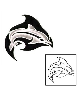 Dolphin Tattoo Tattoo Styles tattoo | G1F-00852