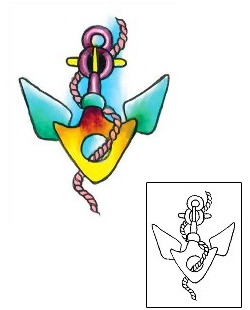 Anchor Tattoo Patronage tattoo | G1F-00857