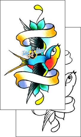 Bird Tattoo animal-bird-tattoos-gary-davis-g1f-00861