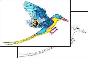Bird Tattoo animal-bird-tattoos-gary-davis-g1f-00862