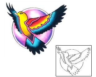 Dove Tattoo Tattoo Styles tattoo | G1F-00866