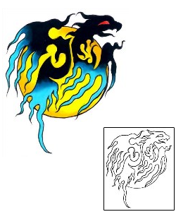Phoenix Tattoo Mythology tattoo | G1F-00867