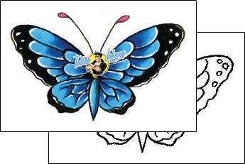 Butterfly Tattoo insects-butterfly-tattoos-gary-davis-g1f-00869