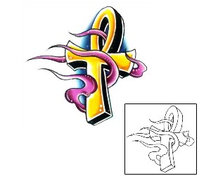 Ankh Tattoo Miscellaneous tattoo | G1F-00879