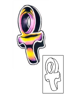 Ankh Tattoo Miscellaneous tattoo | G1F-00880