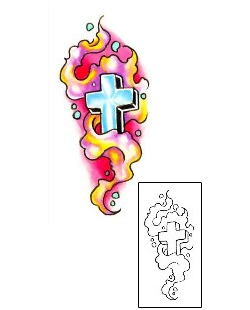 Picture of Religious & Spiritual tattoo | G1F-00889
