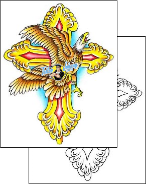 Eagle Tattoo animal-eagle-tattoos-gary-davis-g1f-00894