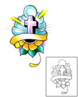Picture of Religious & Spiritual tattoo | G1F-00897
