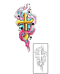 Picture of Religious & Spiritual tattoo | G1F-00902