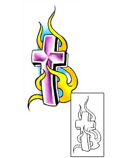 Picture of Religious & Spiritual tattoo | G1F-00918