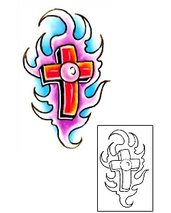 Picture of Religious & Spiritual tattoo | G1F-00919
