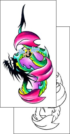 Dragon Tattoo fantasy-dragon-tattoos-gary-davis-g1f-00974