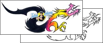 Dragon Tattoo fantasy-dragon-tattoos-gary-davis-g1f-00976