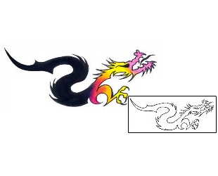 Dragon Tattoo Mythology tattoo | G1F-00976