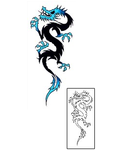 Dragon Tattoo Mythology tattoo | G1F-00980
