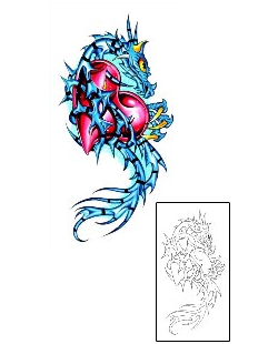 Dragon Tattoo Mythology tattoo | G1F-00981