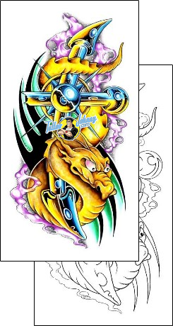 Dragon Tattoo fantasy-dragon-tattoos-gary-davis-g1f-00985
