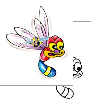 Bee Tattoo insects-bee-tattoos-gary-davis-g1f-00991