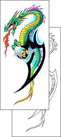 Dragon Tattoo fantasy-dragon-tattoos-gary-davis-g1f-00997