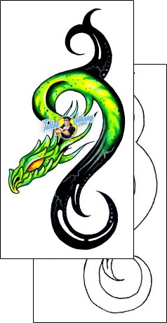 Dragon Tattoo fantasy-dragon-tattoos-gary-davis-g1f-00998