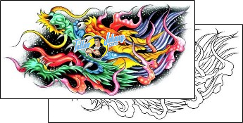 Dragon Tattoo fantasy-dragon-tattoos-gary-davis-g1f-01001
