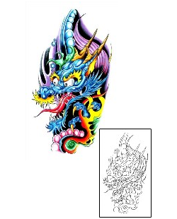 Mythology Tattoo Mythology tattoo | G1F-01002