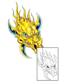 Dragon Tattoo Mythology tattoo | G1F-01005