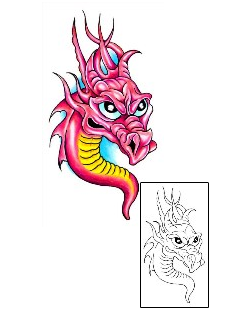 Dragon Tattoo Mythology tattoo | G1F-01007
