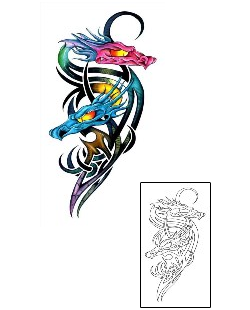 Dragon Tattoo Mythology tattoo | G1F-01008