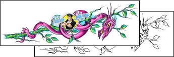 Dragon Tattoo fantasy-tattoos-gary-davis-g1f-01015