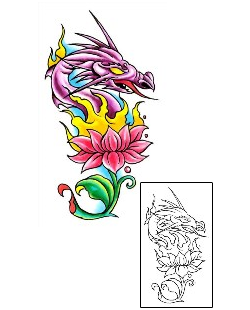 Dragon Tattoo Mythology tattoo | G1F-01019