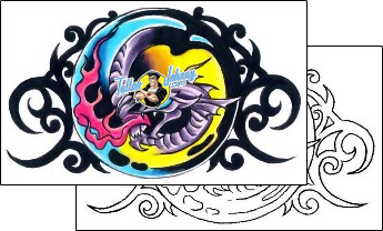 Dragon Tattoo fantasy-tattoos-gary-davis-g1f-01020