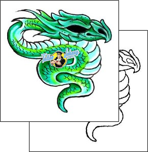 Dragon Tattoo fantasy-tattoos-gary-davis-g1f-01022