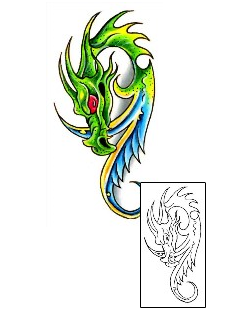Picture of Mythology tattoo | G1F-01025