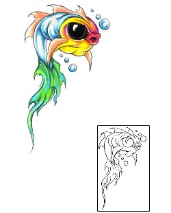 Fish Tattoo Tattoo Styles tattoo | G1F-01039