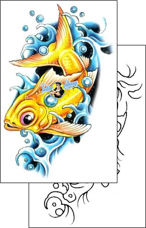 Fish Tattoo fish-tattoos-gary-davis-g1f-01042