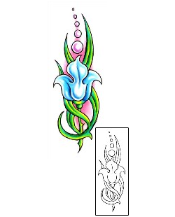 Picture of Plant Life tattoo | G1F-01048